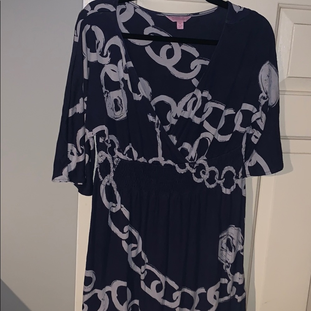 Lilly Pulitzer dress - chains